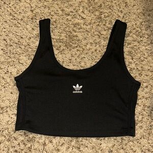 Adidas crop top
